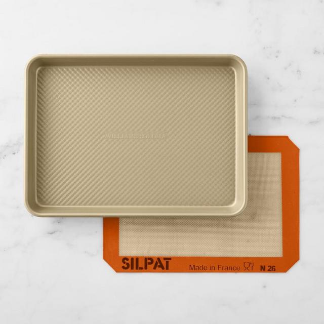 Silpat Quarter Sheet and Goldtouch® Quarter Sheet, Set of 2