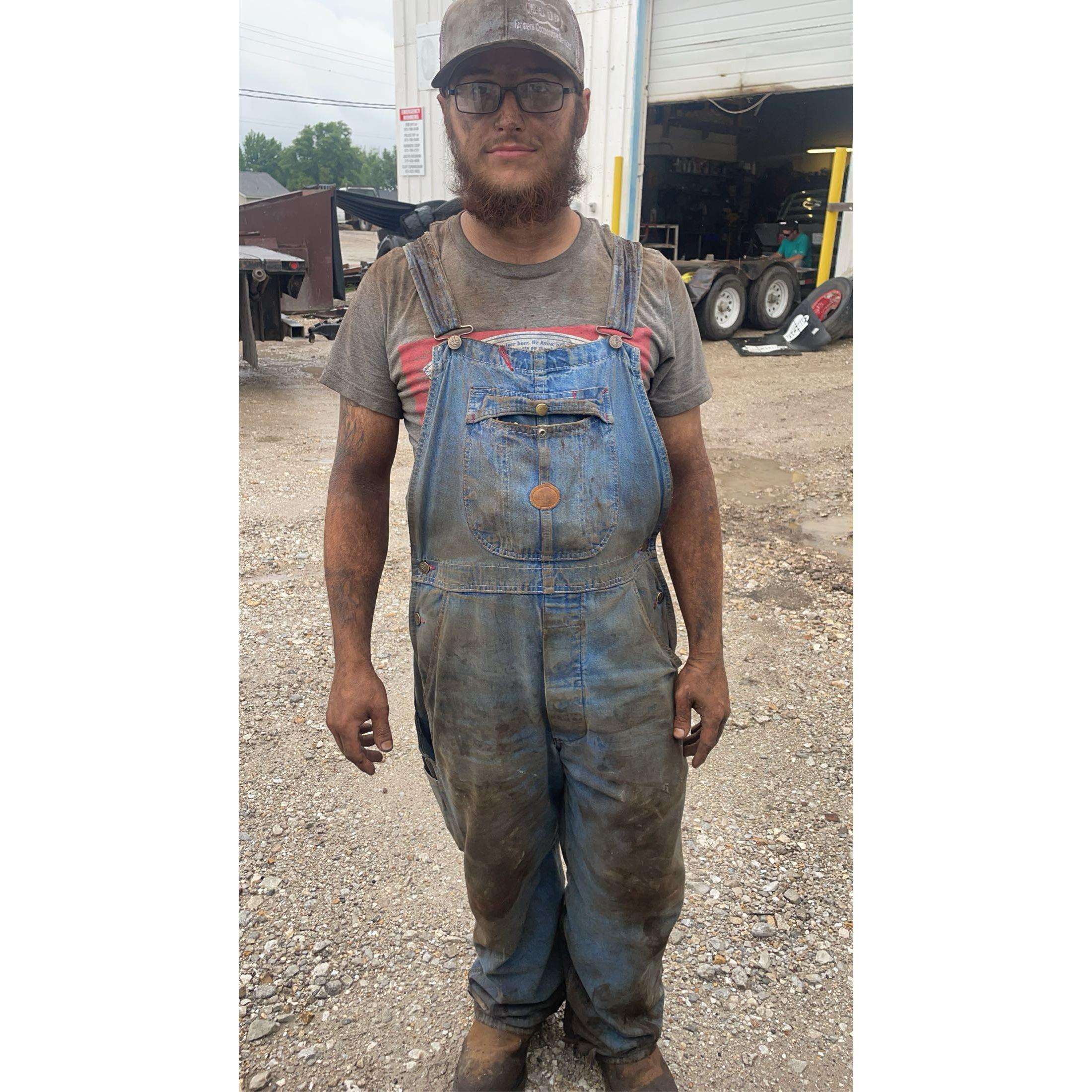 Dirty Day at work