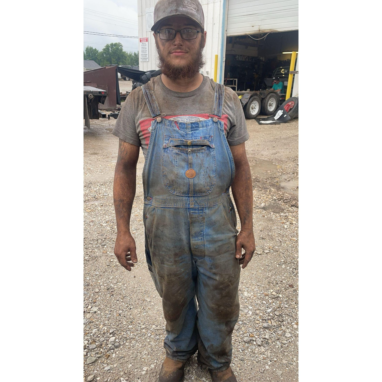 Dirty Day at work