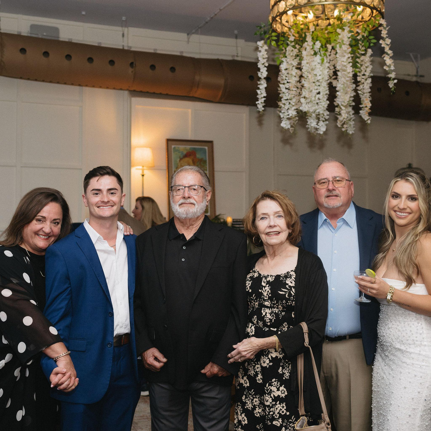 California family that traveled long and far to celebrate us <3
