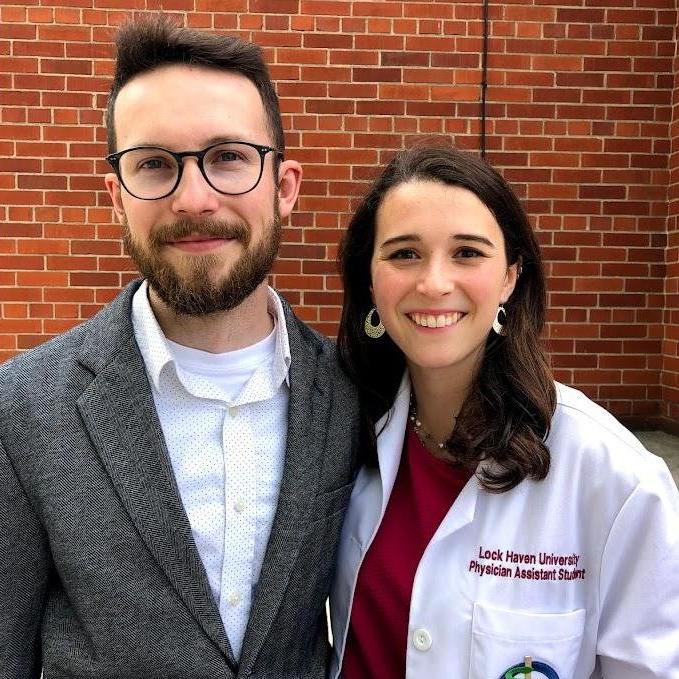 Michelle's White Coat Ceremony