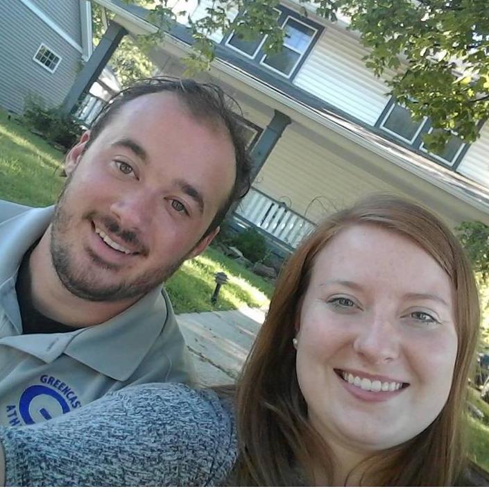 When we bought our first house!