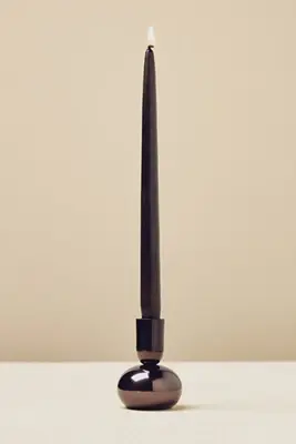 Arden Round Lacquer Candle Holder