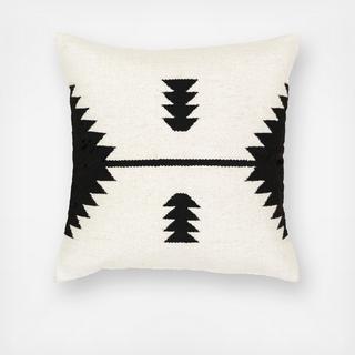 Shiprock Throw Pillow