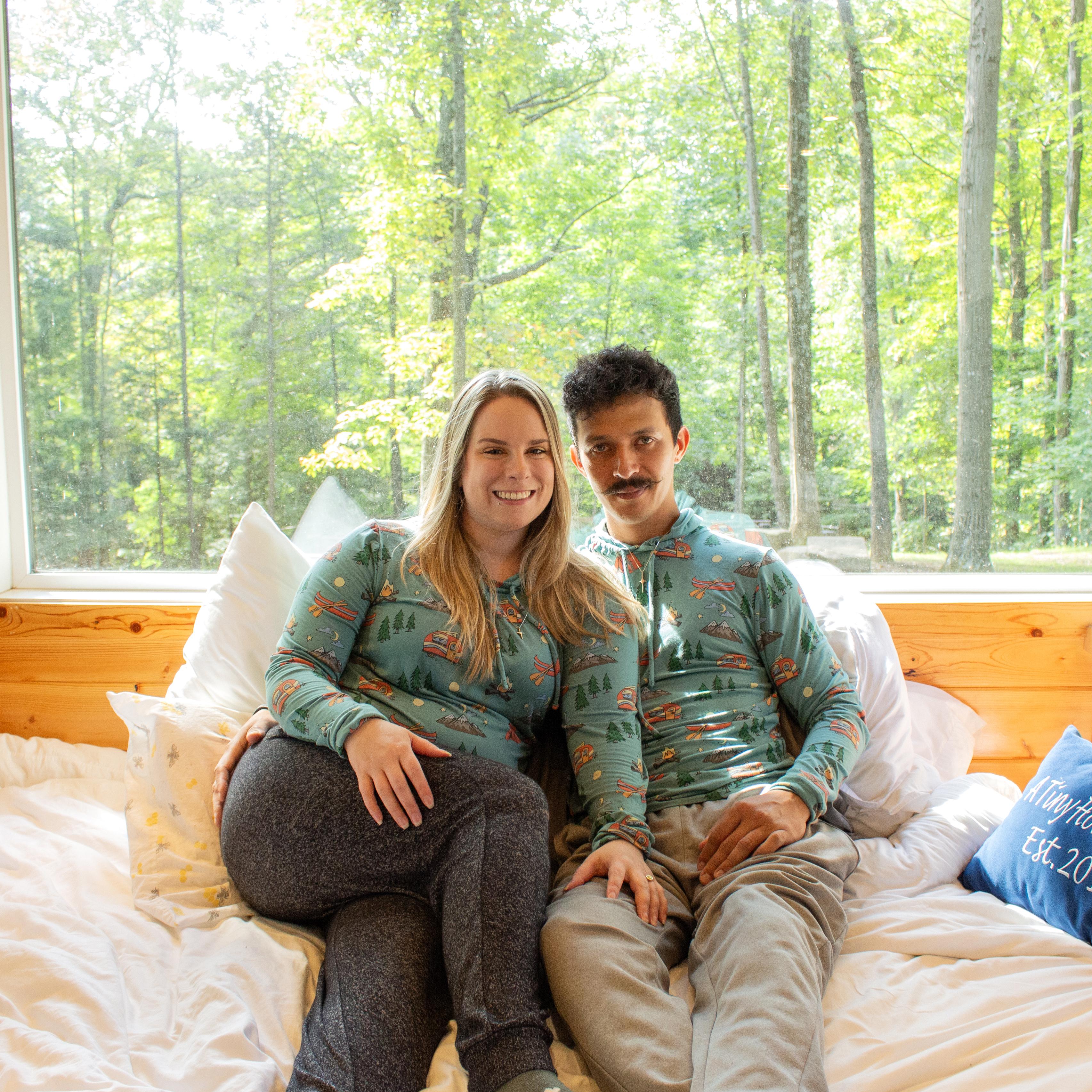 Fourth anniversary trip, Tiny House Resort, Catskills, September 2024.