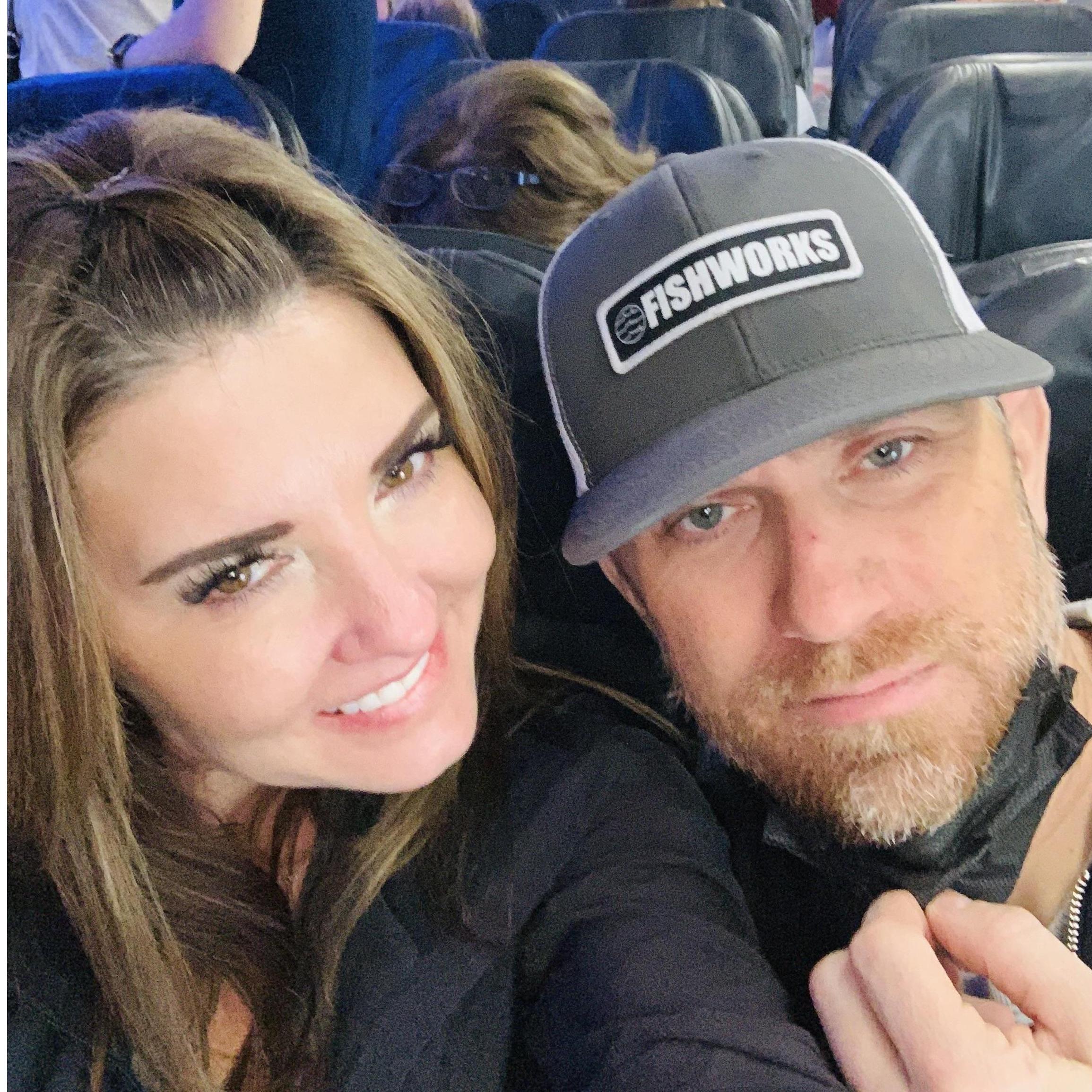 On our way to Mexico! not engaged yet!