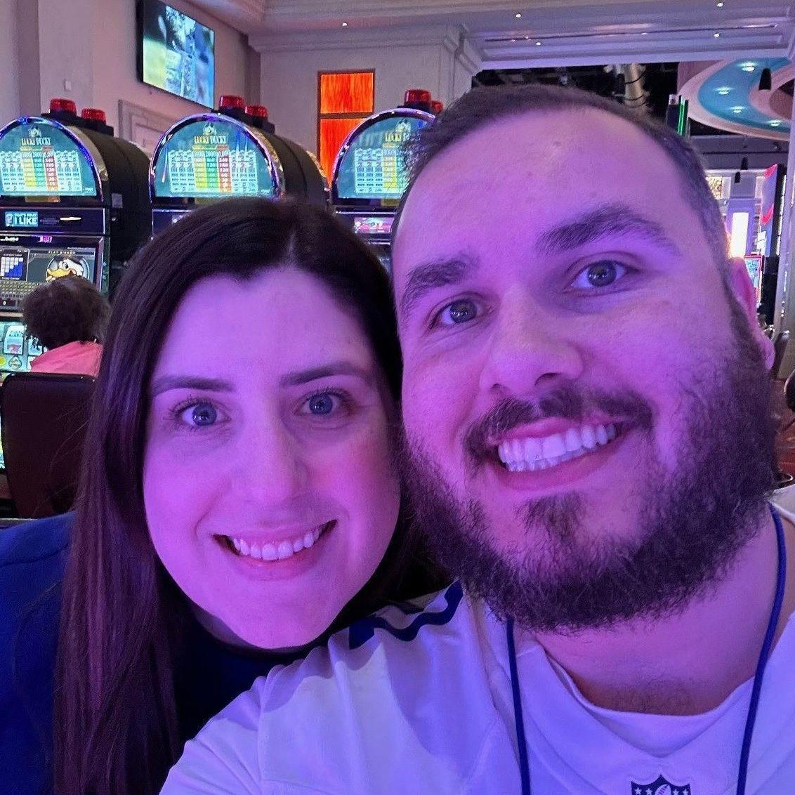 Winstar for Emily's birthday
