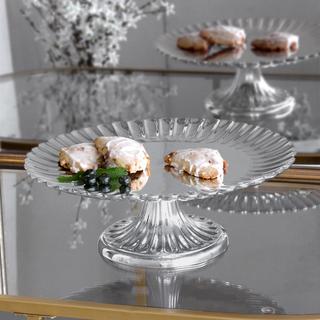 Vintage Vienna Pedestal Cake Plate