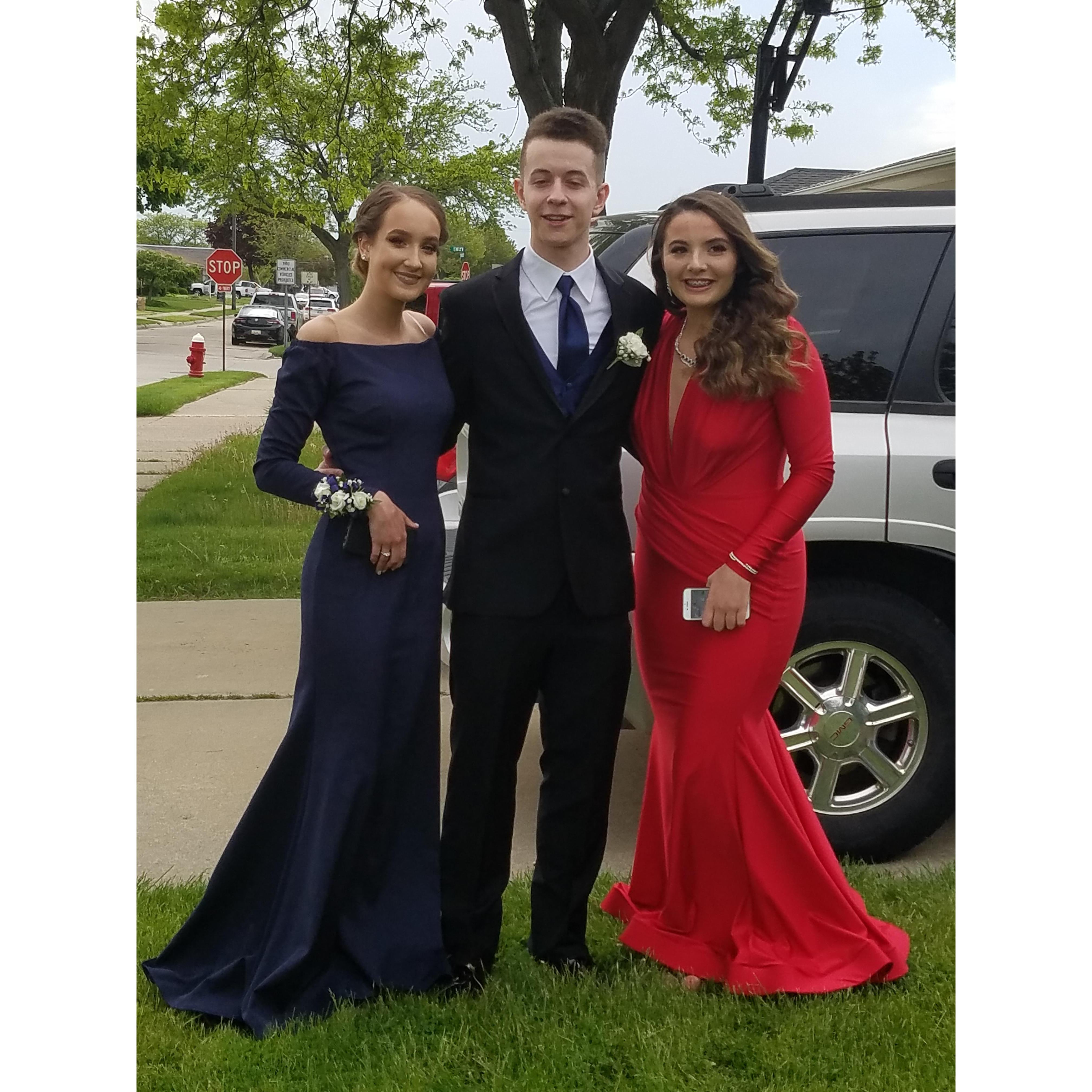 Veronica prom day 2018
