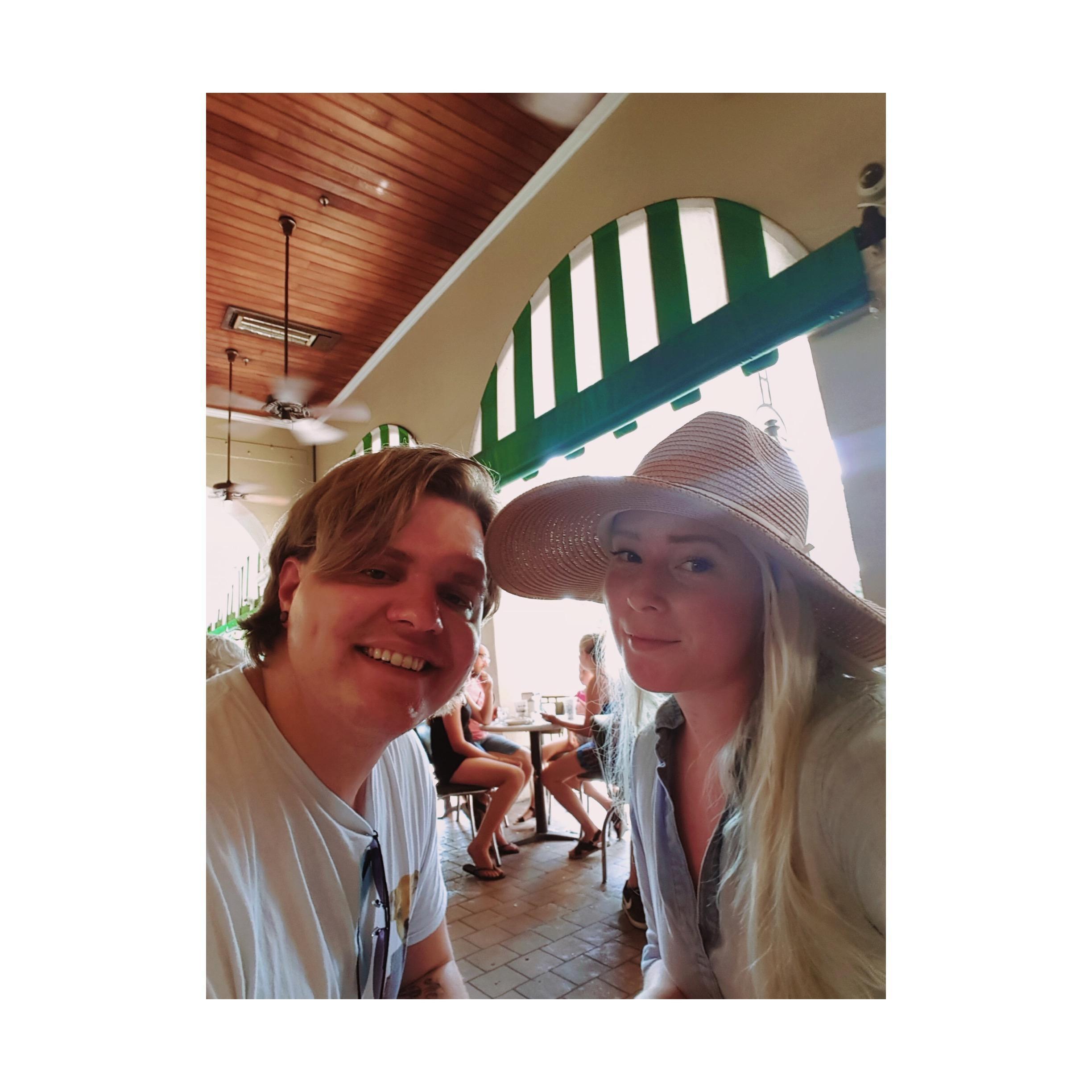 Cafe du Monde, French Quarter
New Orleans, Louisiana
August 2017