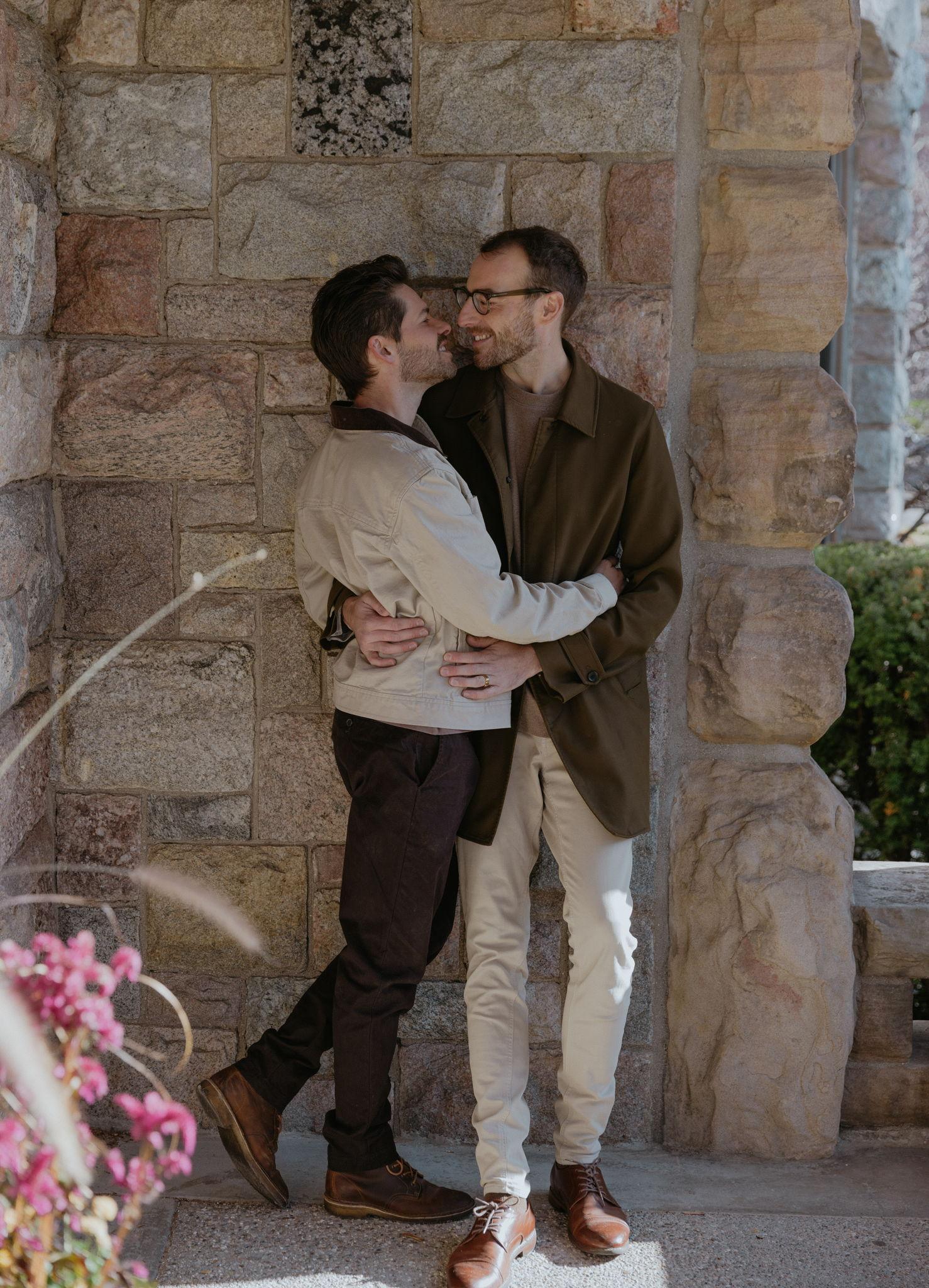 The Wedding Website of Adam Powers and Joshua Osborn