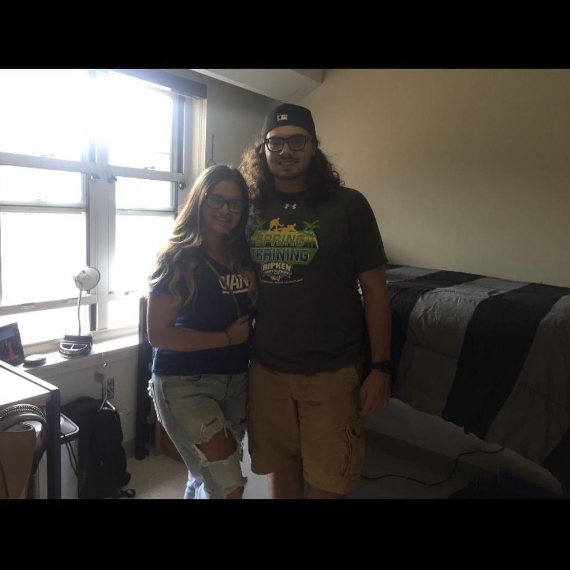 College move-in day