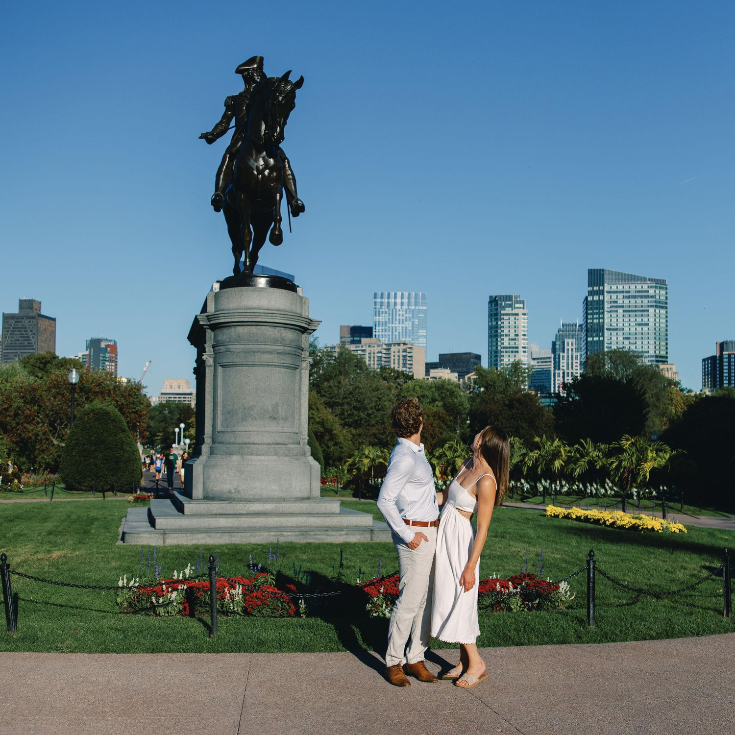 Boston Public Garden