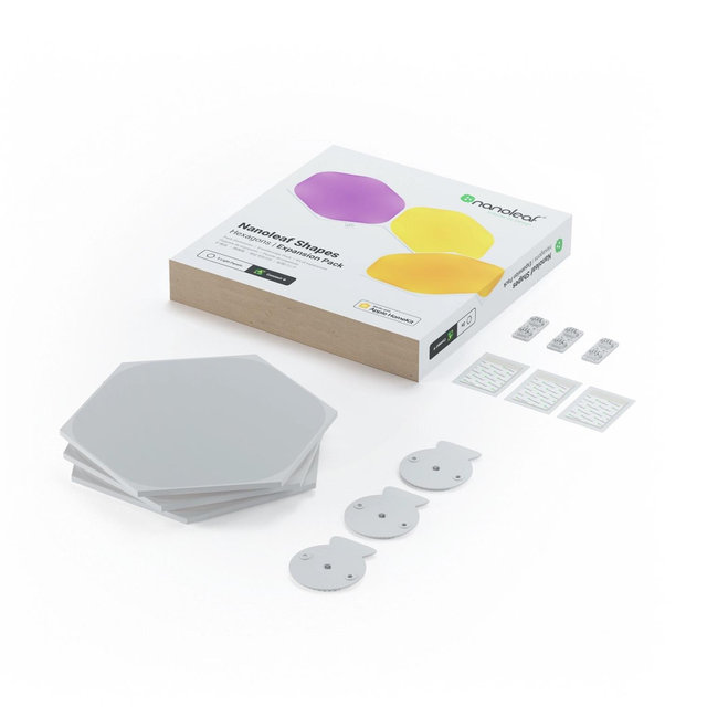 Nanoleaf Shapes | Smart Color-Changing LED Wall Light Panels