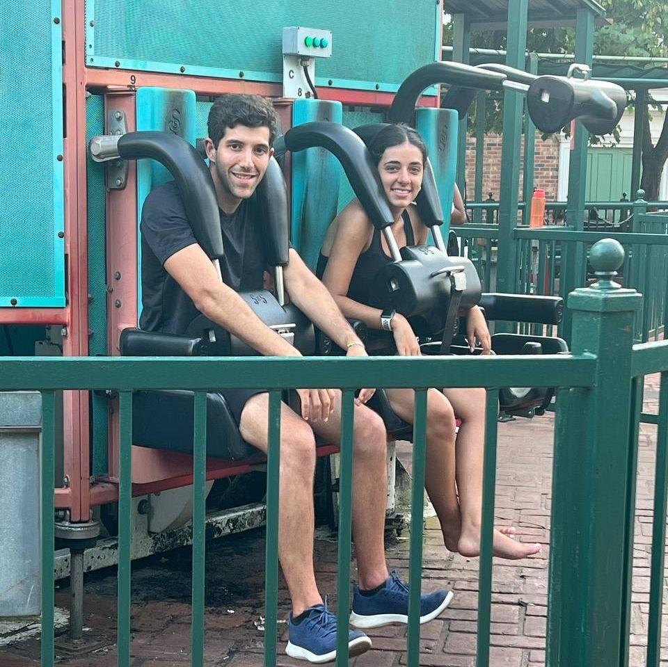 Elevator Ride at Six Flags!