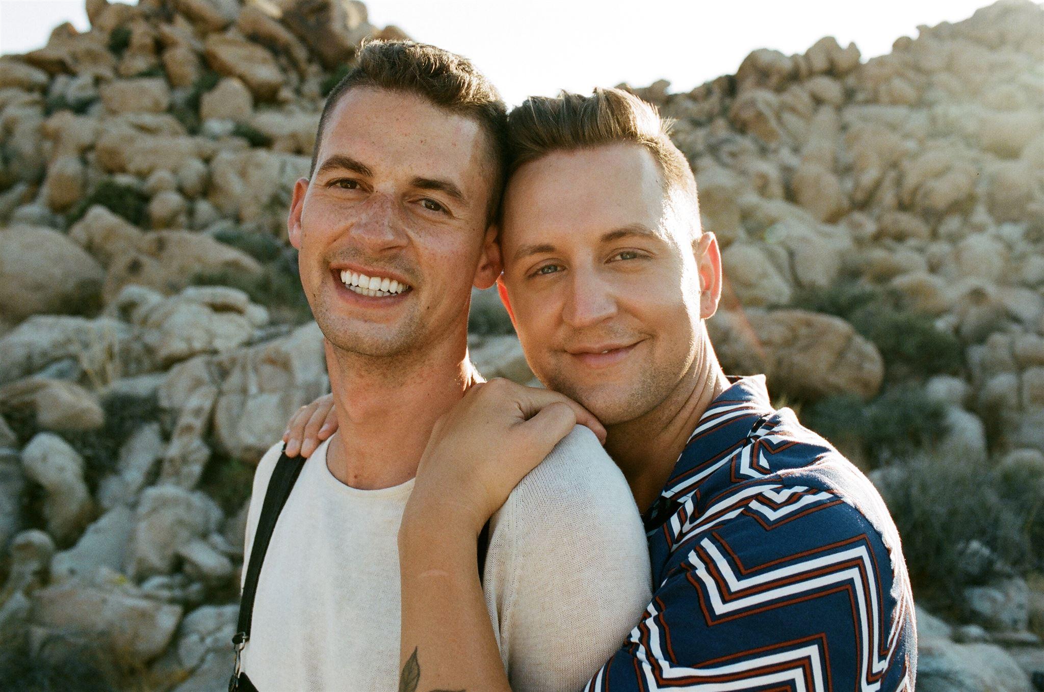 The Wedding Website of Garrett Brewer and Jonathan Sweet