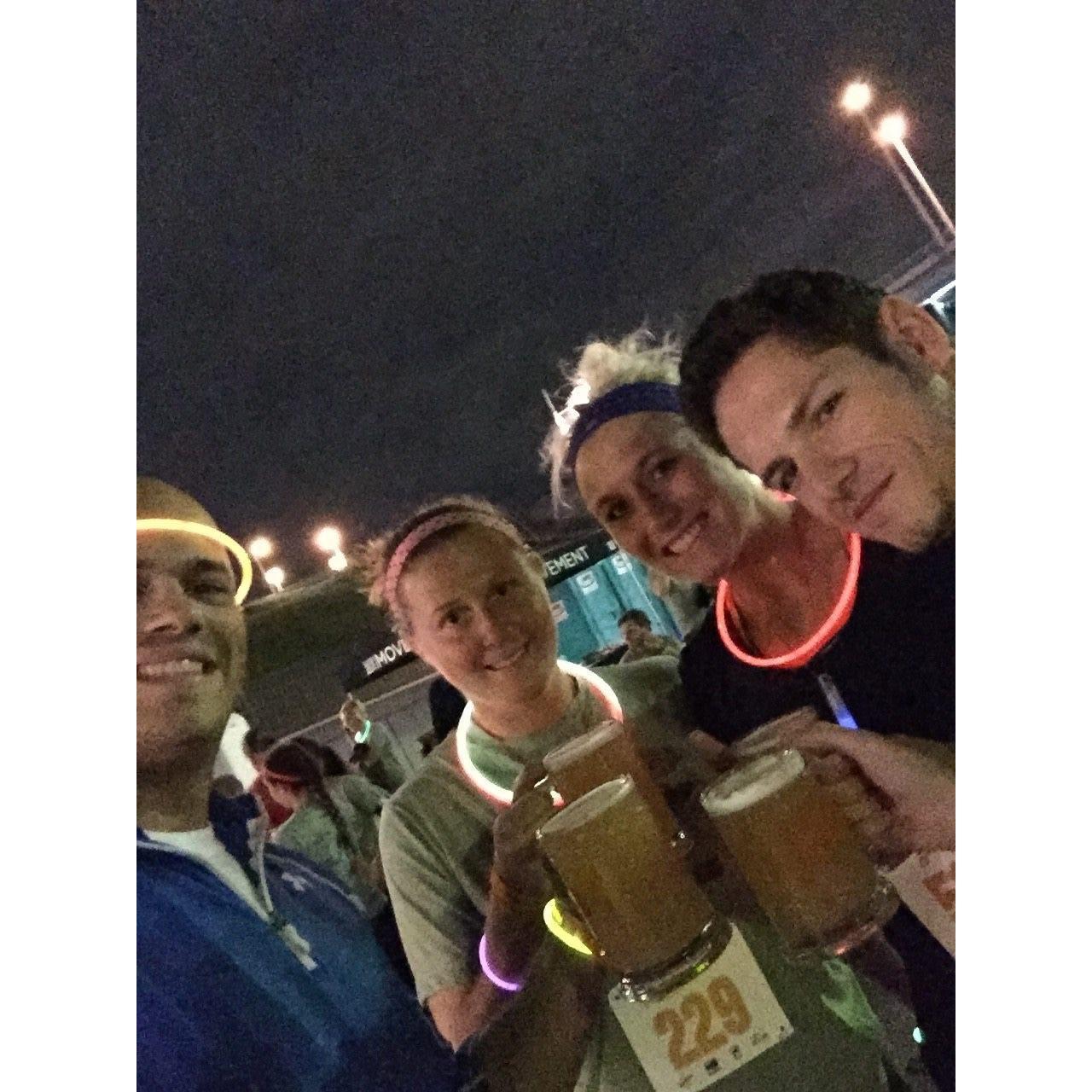 Cincinnati Beer Fun Run; September 2015.