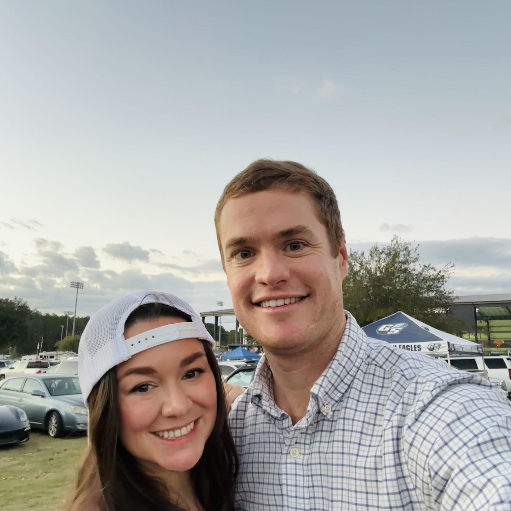 Our first Ga Southern Game!