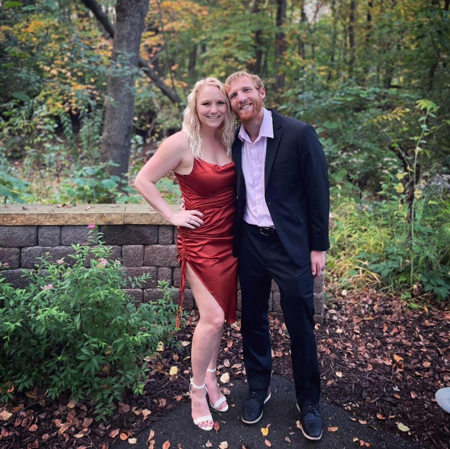 Nate and Carl's wedding in Minnesota!