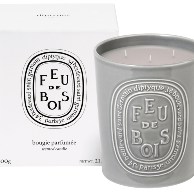 Feu de Bois (Wood Fire) candle 600g