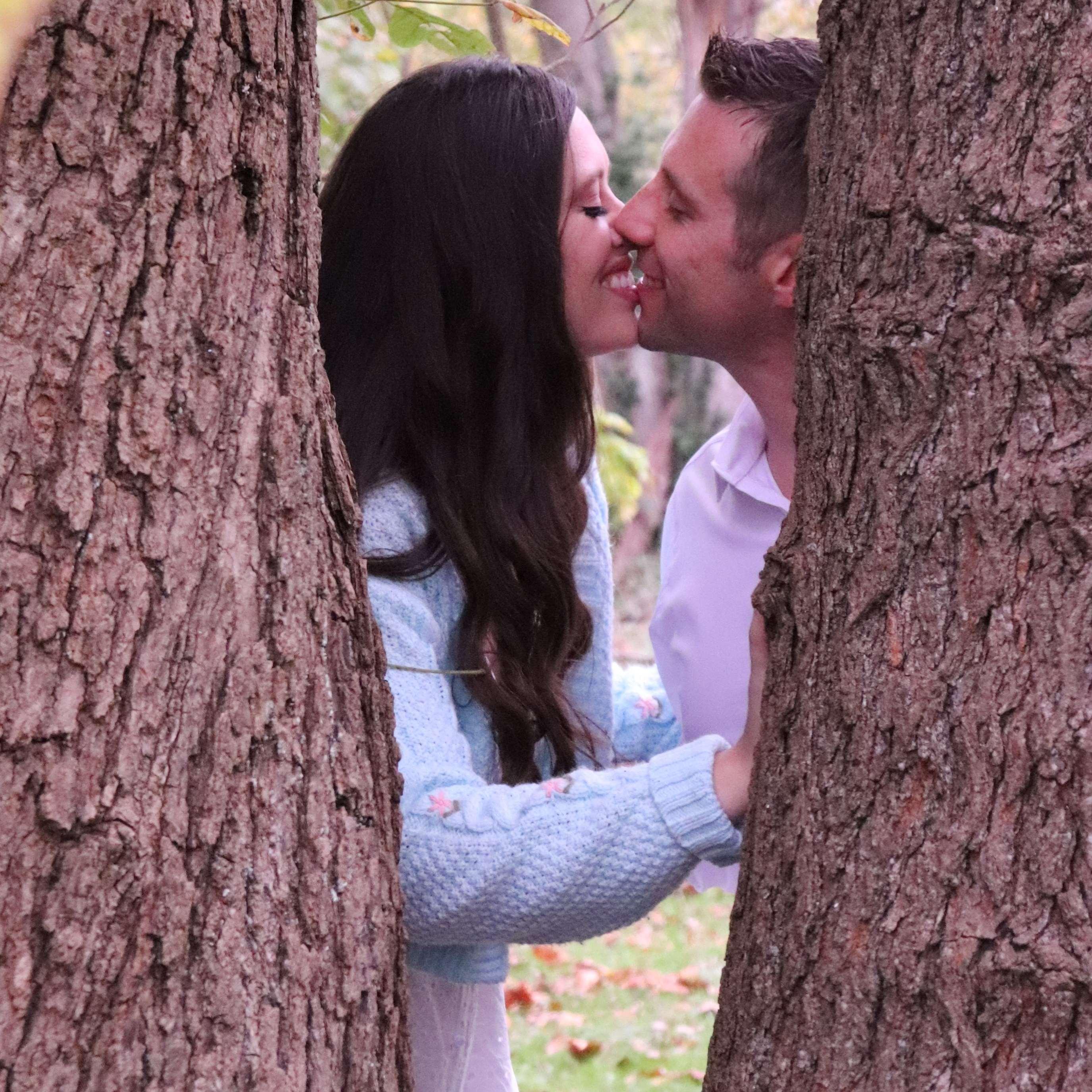 Engagement photo taken by Sister of the bride, Maggie McGrath!