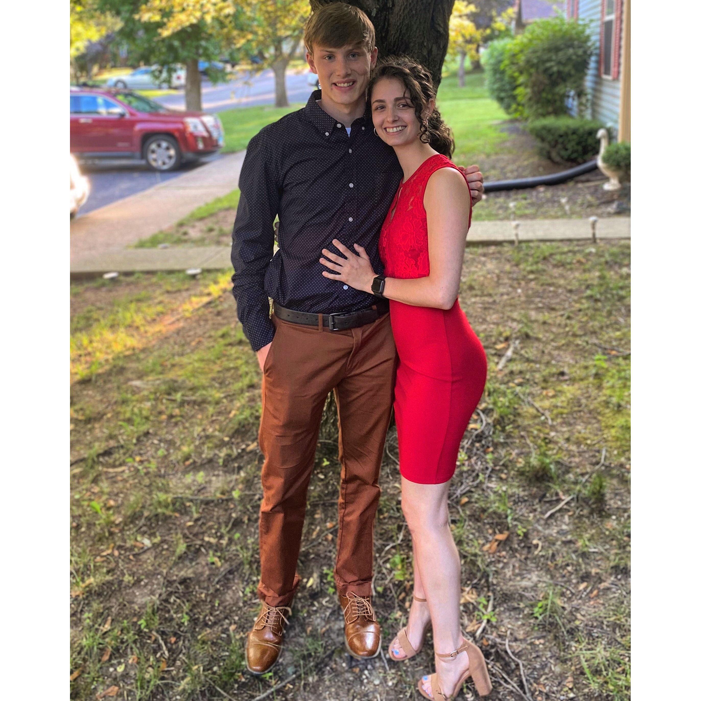 Our first real date night!