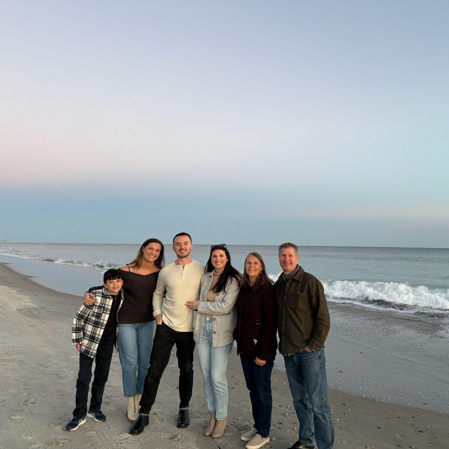 And we did take some family photos...