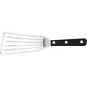 Lamson Chef’s Slotted Turner 3" x 6", Stainless Steel with Riveted POM Handle
