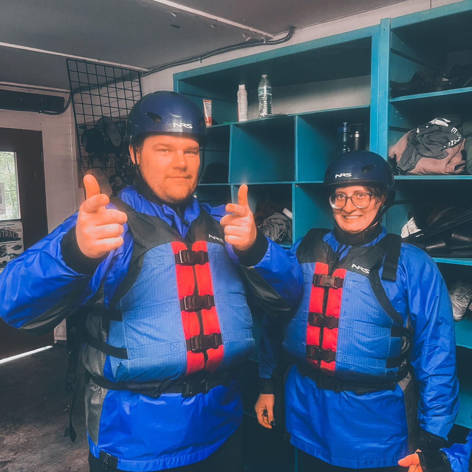 Glacier National Park, White Water Rafting