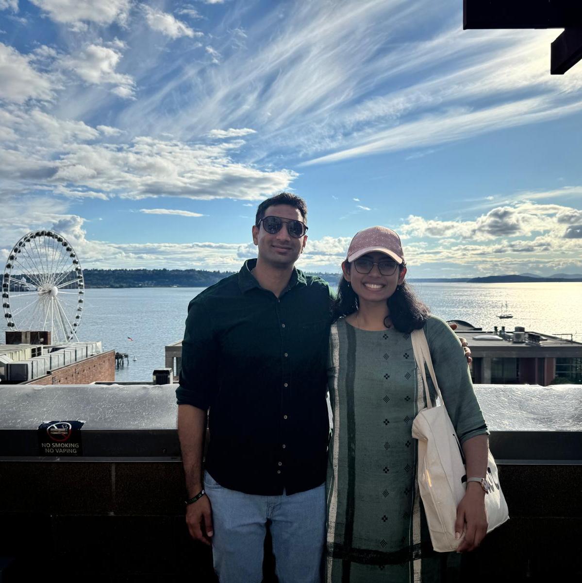 First date (Pike Place Market, Seattle, WA, 8.16.25)