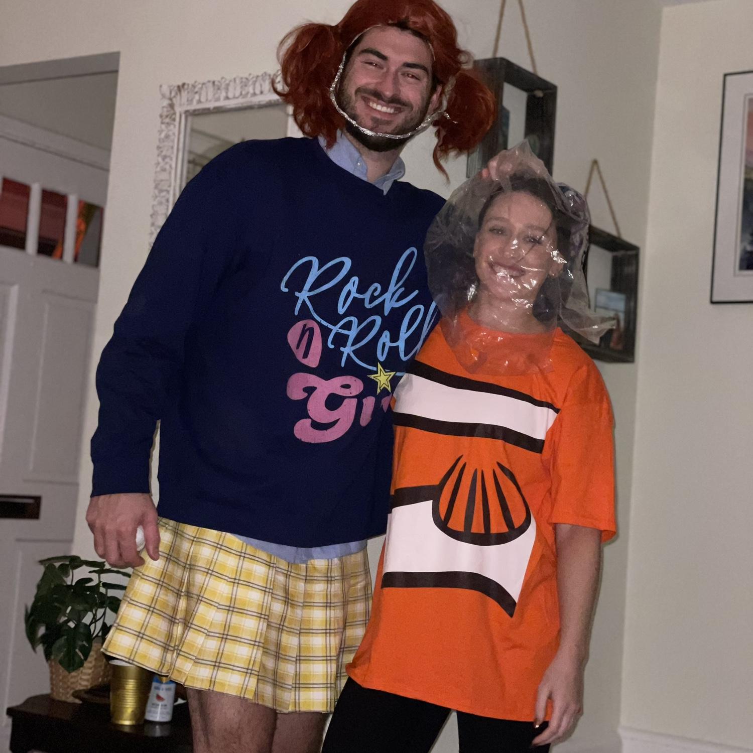 Halloween 2023 Costume Contest Winners - Nemo & Darla.