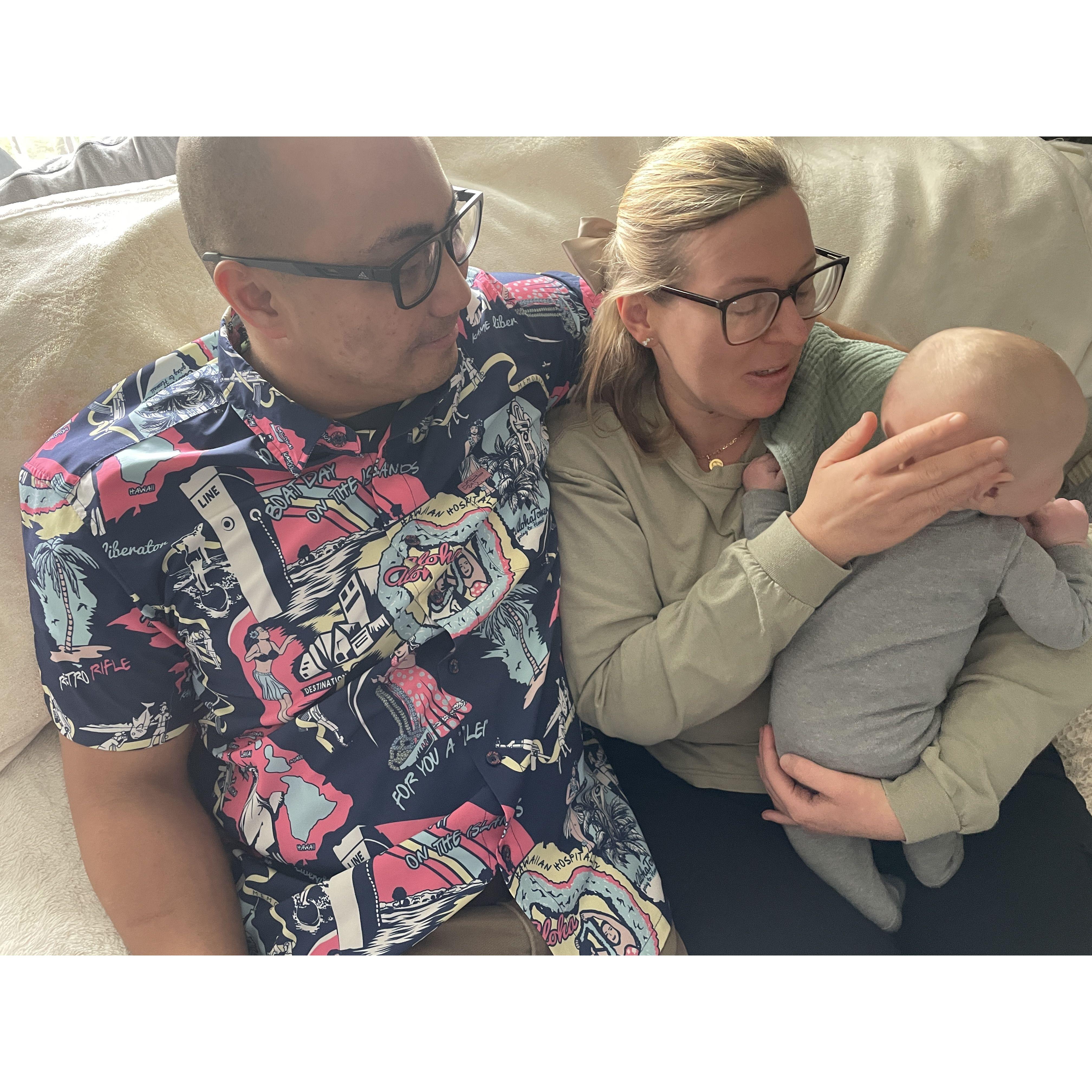 Meeting Zygmunt for the first time!