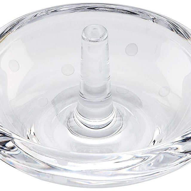 Kate Spade Larabee Dot Ring Holder, Clear
