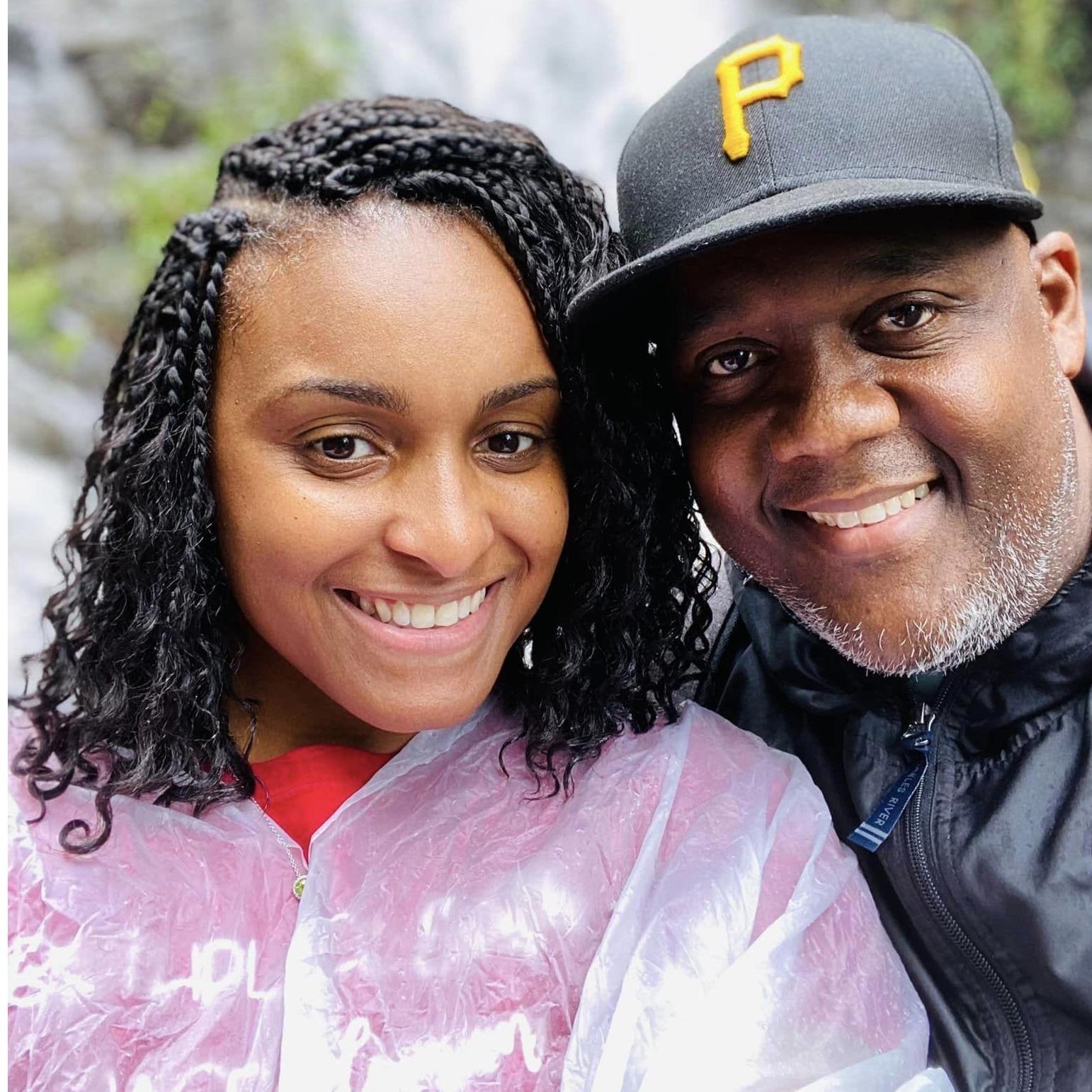 Walking the mountains at Amicalola Falls