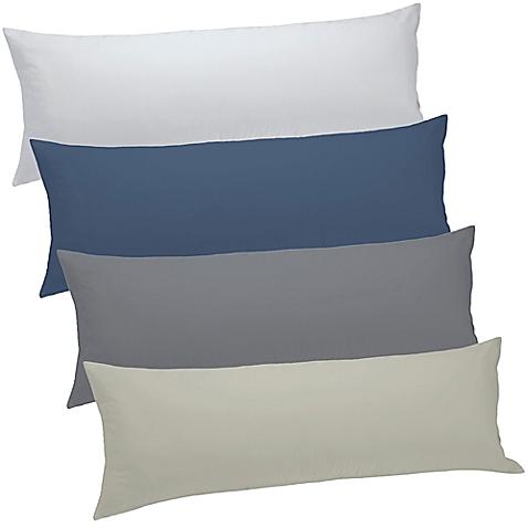 Bedding Essentials™ 300-Thread-Count Body Pillow Protector in Grey