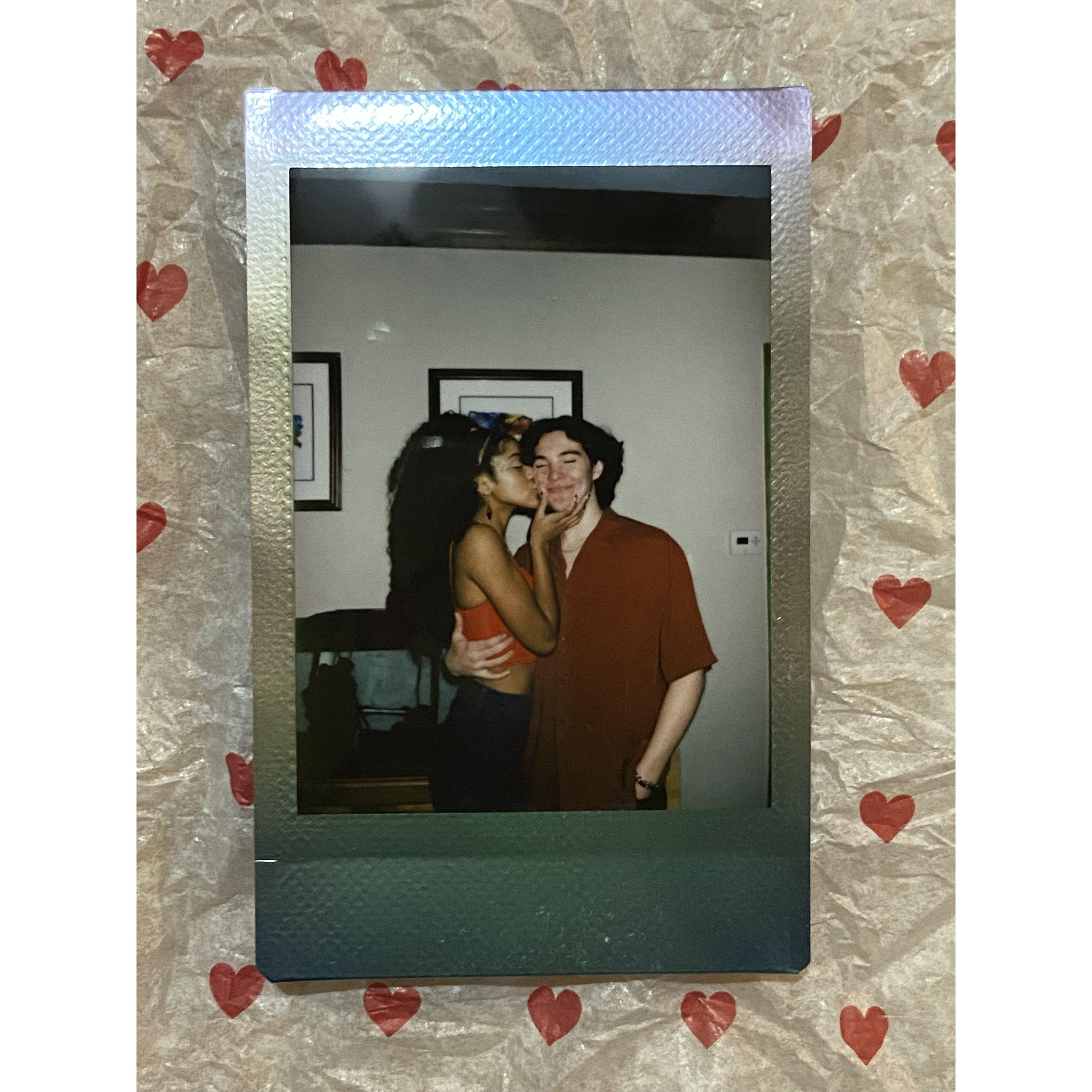 Our first Valentine’s Day with each other