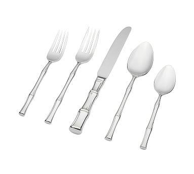 6Pcs Luxury Cutlery Set Stainless Steel Steak Knife Spoon Fork Flatware Set  Party Banquet BBQ Steak Knife Kitchen Tableware Set