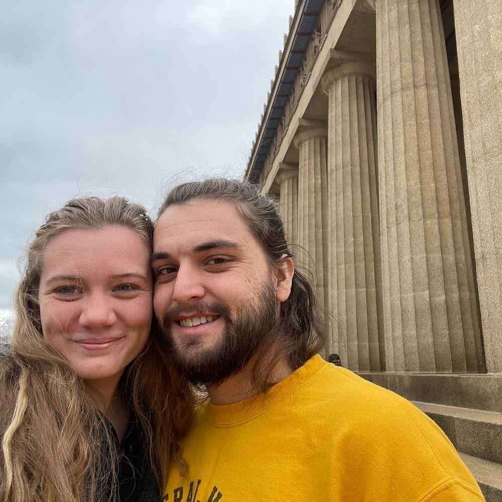 The Parthenon Nashville TN (January 2024)
