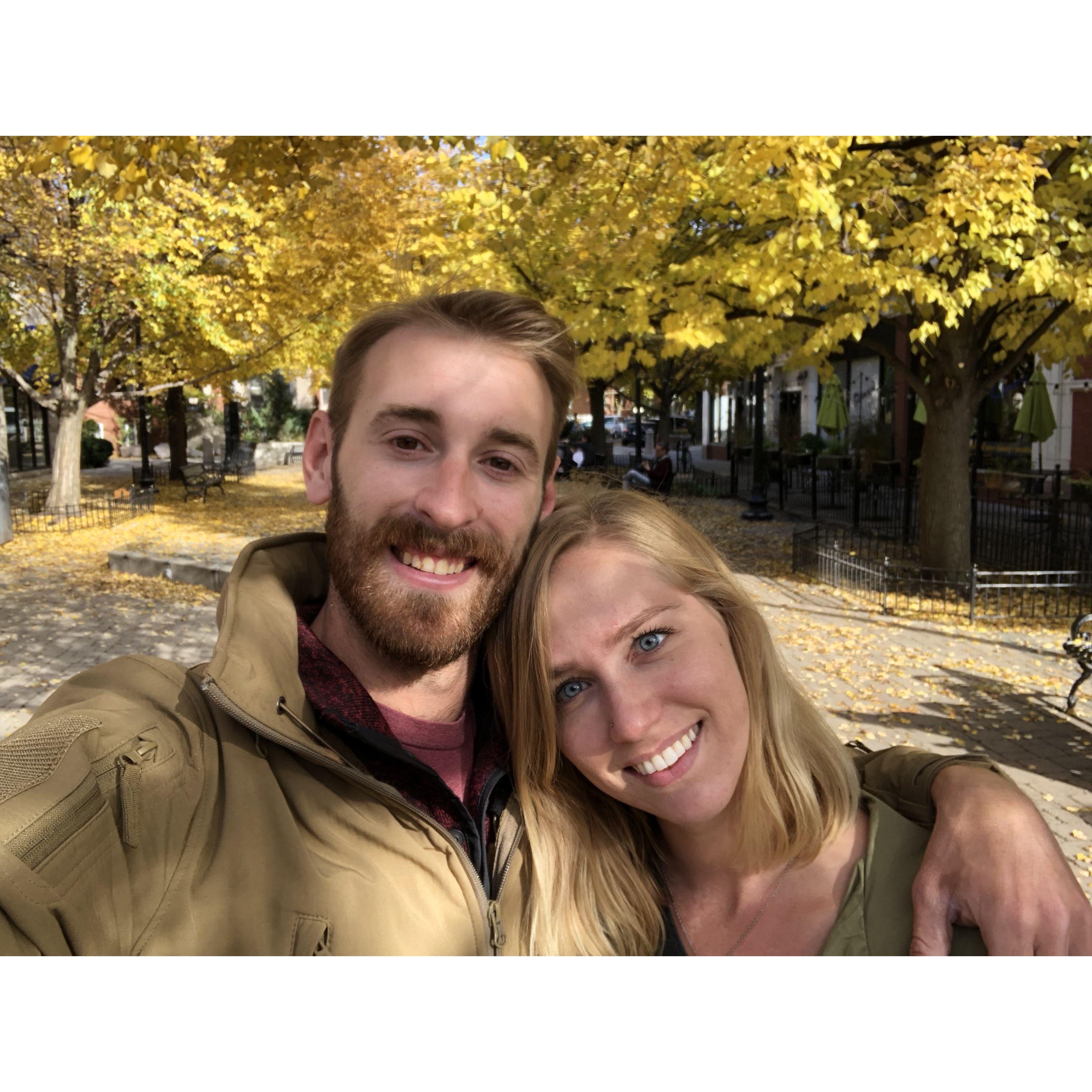 Moving back to the U.S.