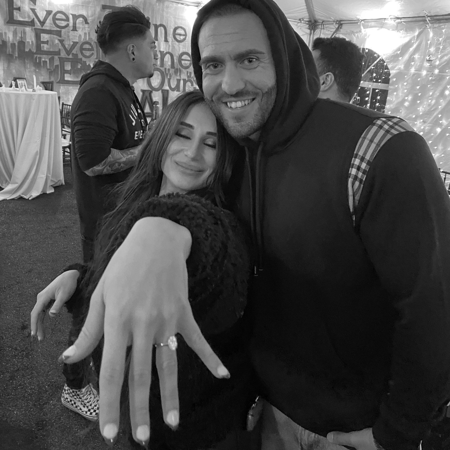 One of our first photos as an engaged couple.
Location: New Rochelle, NY
March 13, 2021