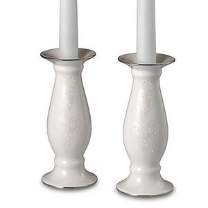 Lenox® Opal Innocence™ Candlestick Pair