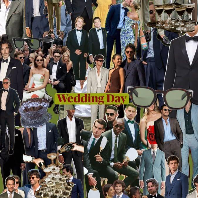 Wedding Day Outfit Inspiration