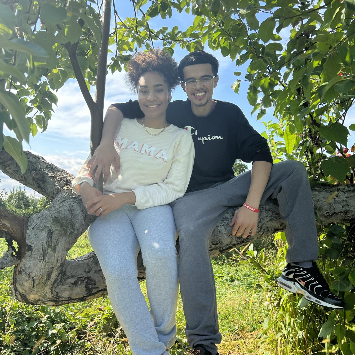 Apple picking!