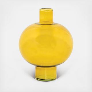 Bulb Recycled Glass Vase