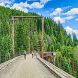 Route of the Hiawatha Scenic Mtn Bike Trail