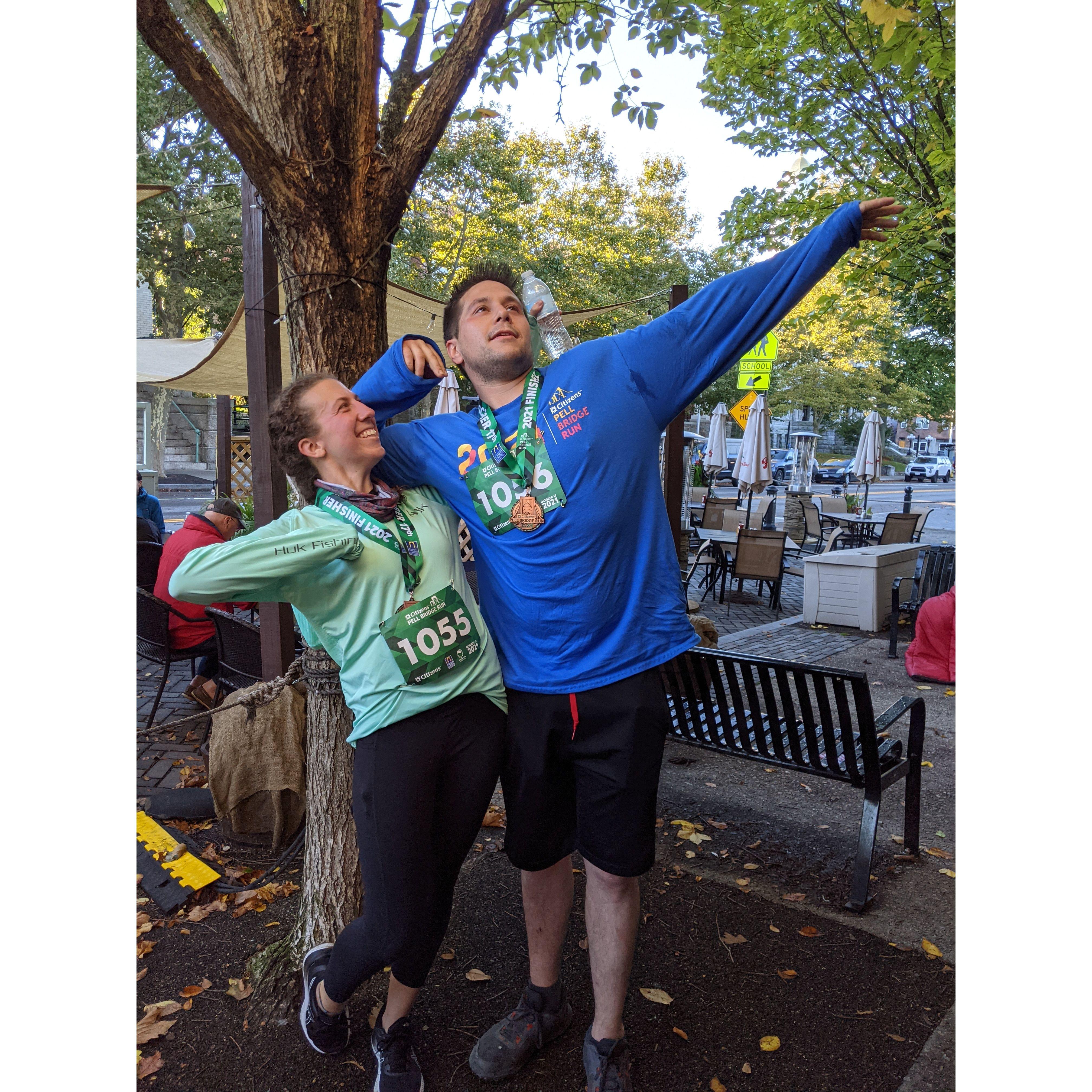 Pell Bridge Run • 2021