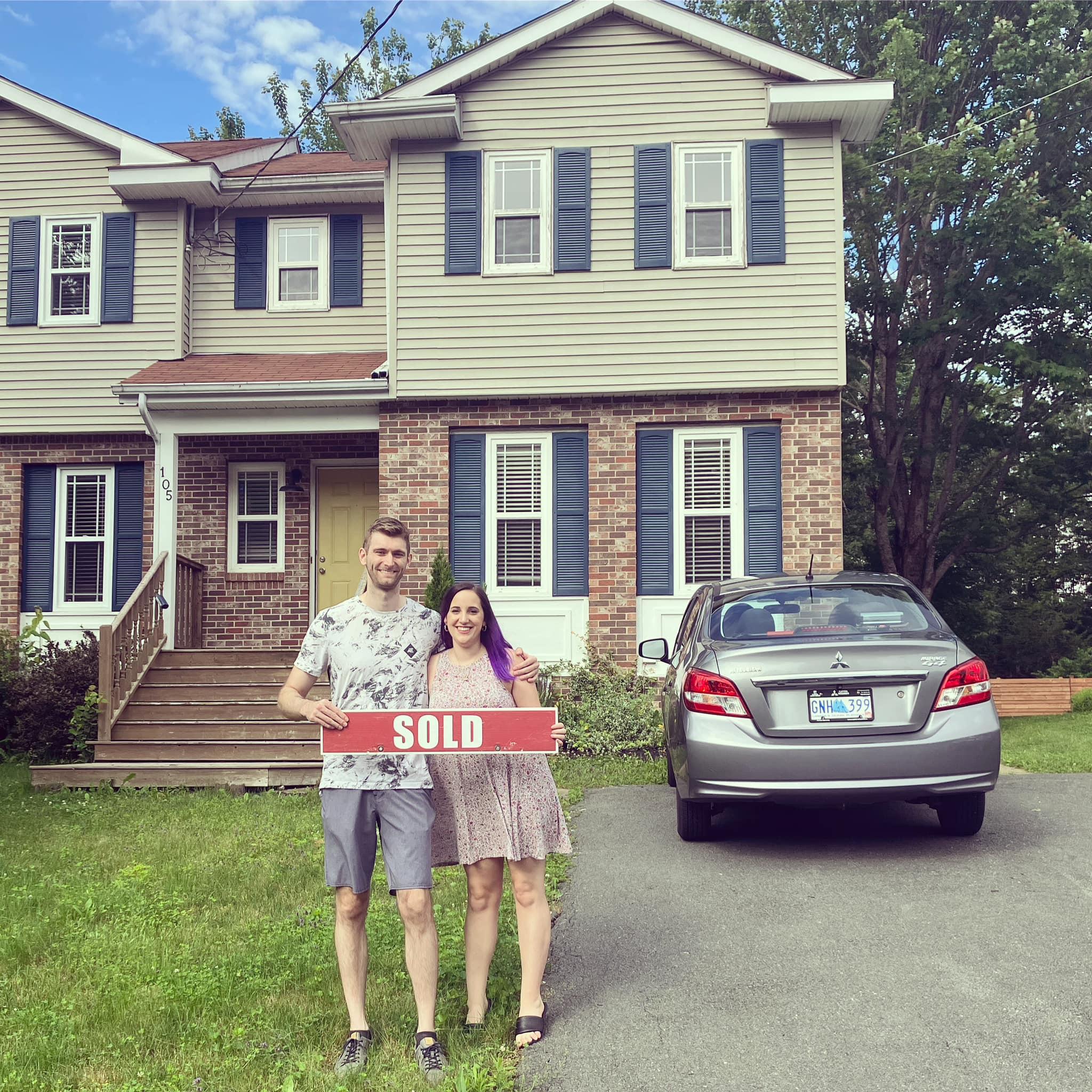 Our first home
