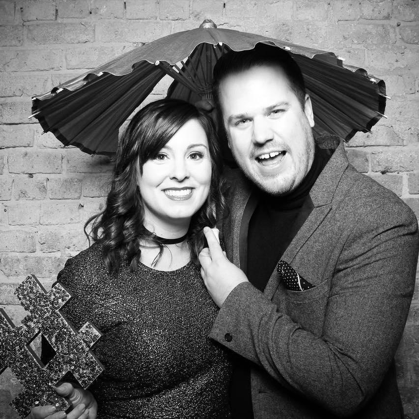 Sprout photobooth fun