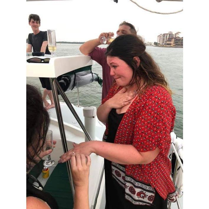 06/06/2019 - Joe popped the question! Naples, FL