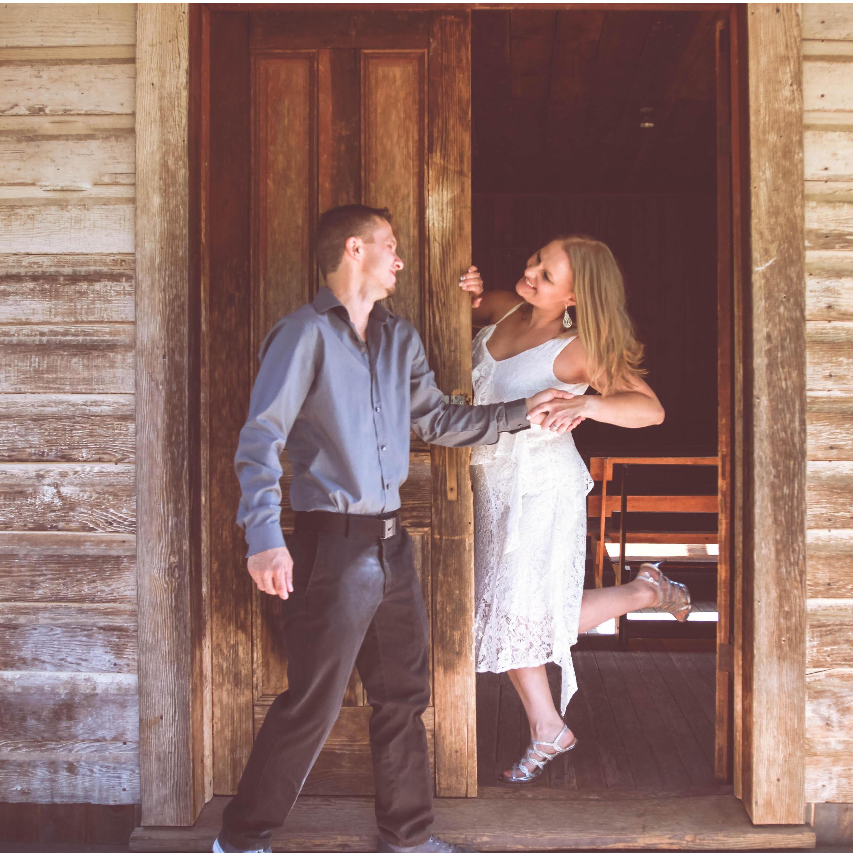 Going the the church and we're..gonna get married!